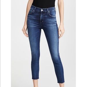 Agolde Sophie High Rise Crop Skinny Jean Size 24